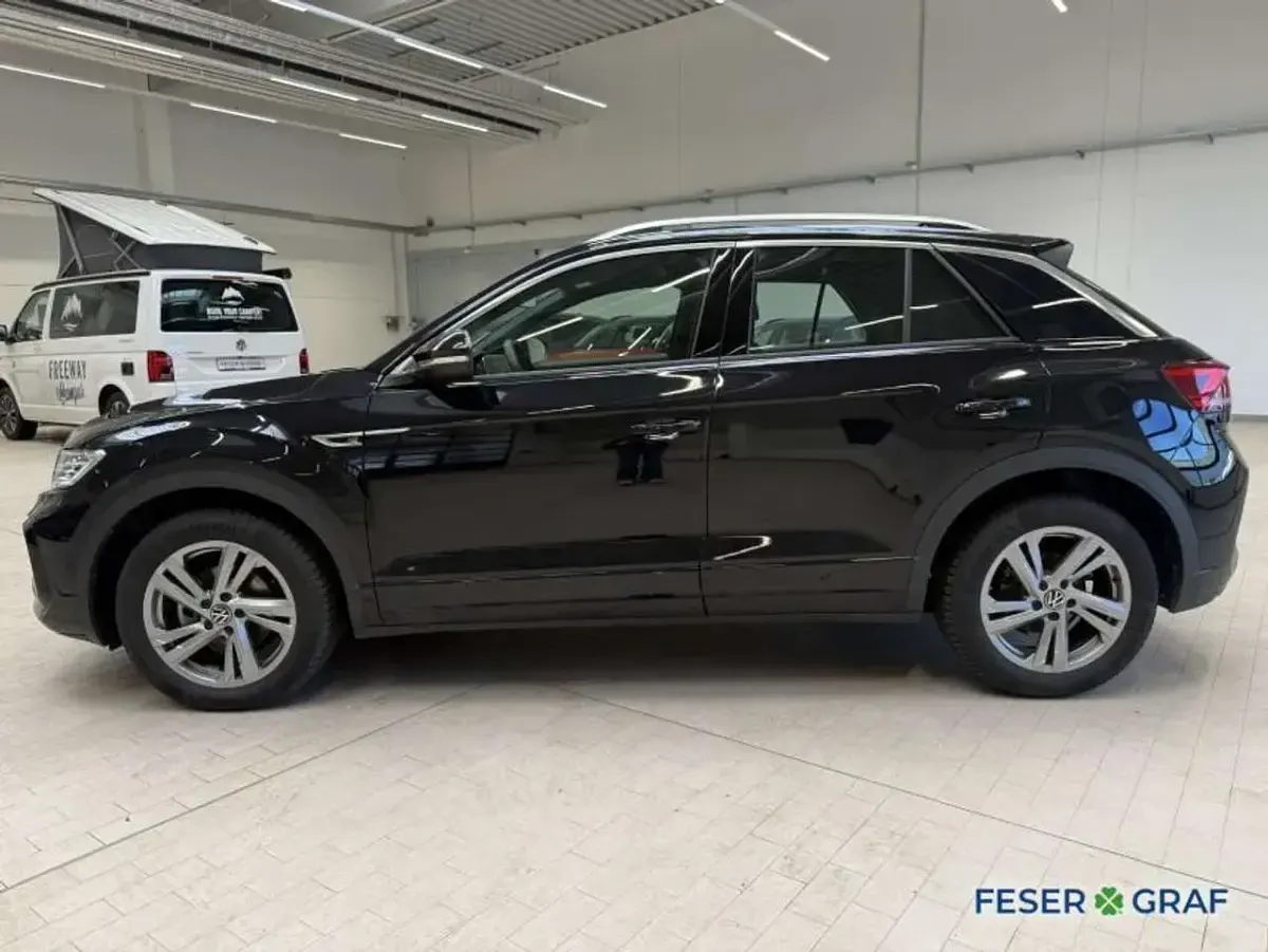 Gebraucht VW T-Roc Cabriolet R-line 150 PS (110 kW) 2025 Schwarz SUV