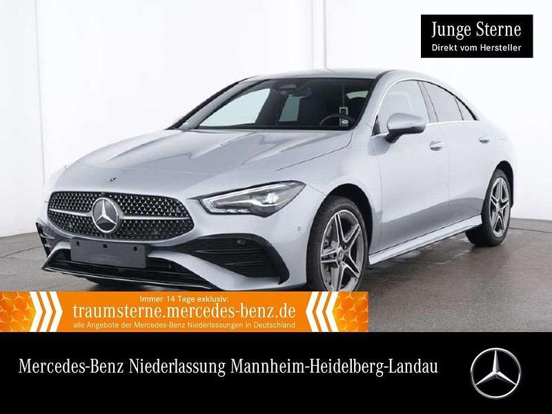 Silber Gebraucht 2025 Mercedes CLA250e AMG Limousine | 39.990 € (Fairer Preis) - Bild 1/3