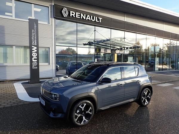 Grau (schiefergrau, black pearlschwarz metallic () Neu 2025 Renault R4 Komfort SUV | 33.450 € (Fairer Preis) - Bild 1/4
