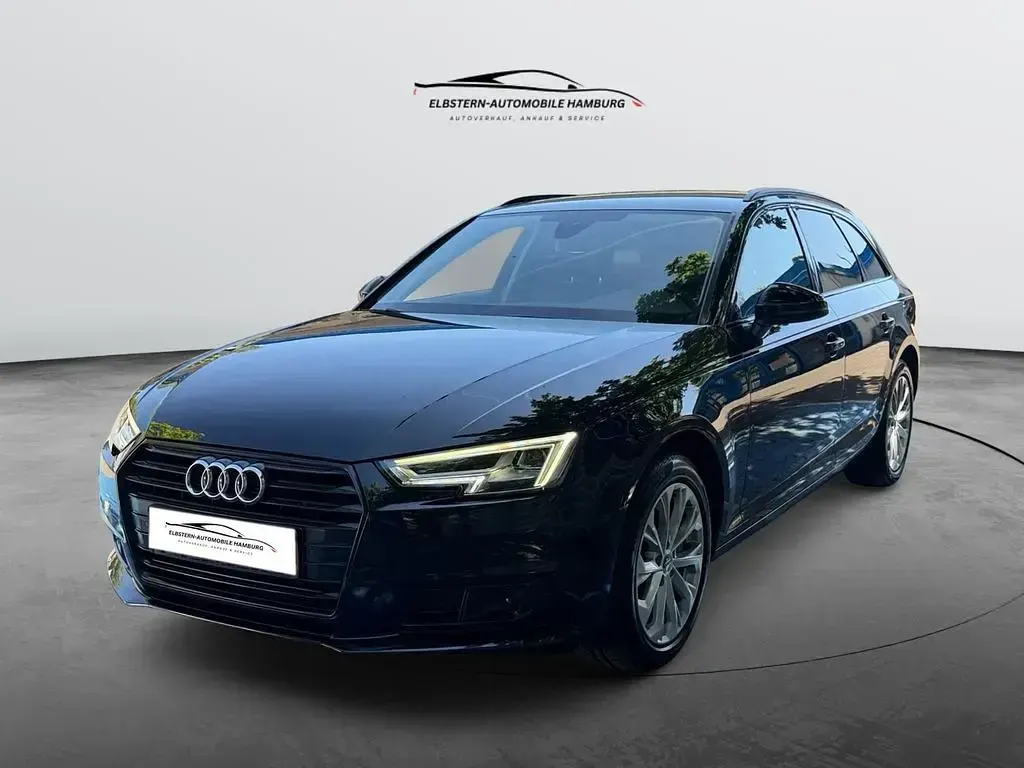 Gebraucht Audi A4 Design 190 PS (139 kW) 2017 Schwarz Kombi