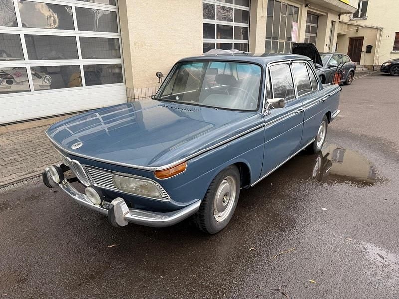 Gebraucht BMW 2000 100 PS (73 kW) 1971 Blau Limousine