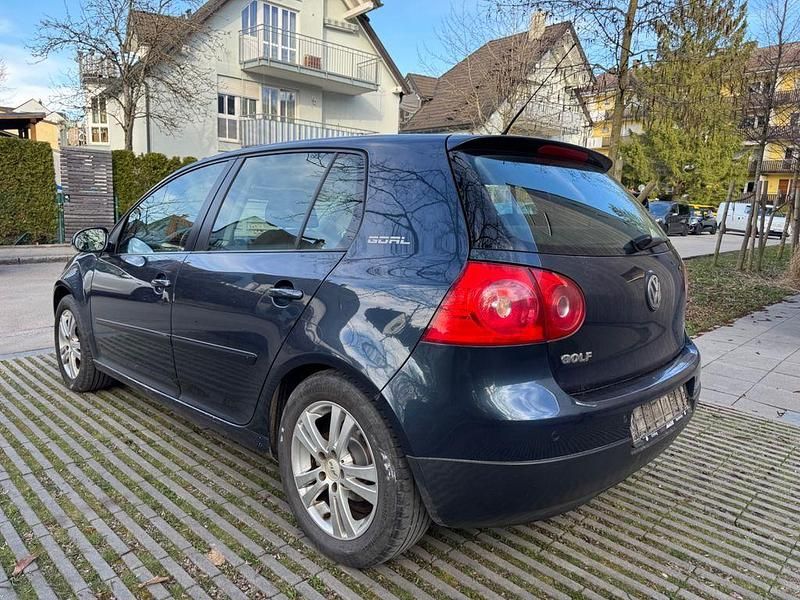 Gebraucht VW Golf V Goal 105 PS (77 kW) 2007 Grau Limousine