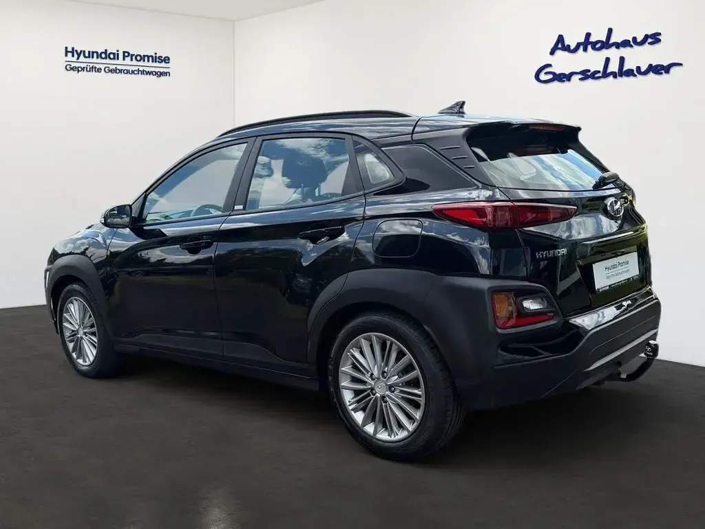 Gebraucht Hyundai Kona Comfort 177 PS (130 kW) 2020 Schwarz SUV