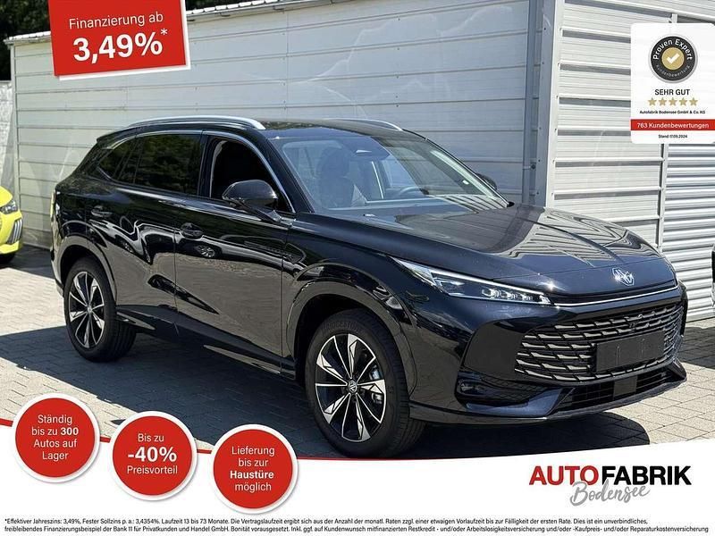 Pebble black metallic Neu 2025 MG HS Comfort SUV | 24.990 € (Superpreis) - Bild 1/4
