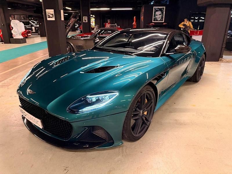 Grün Gebraucht 2022 Aston Martin DBS | 227.900 € (Superpreis) - Bild 1/4