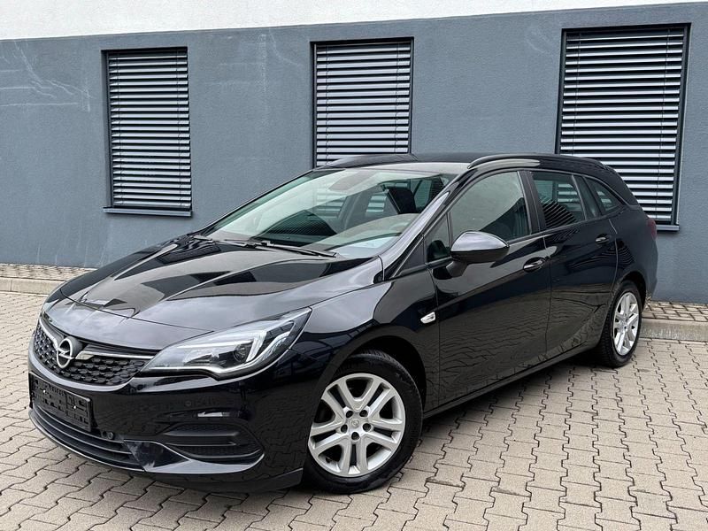 Gebraucht Opel Astra 122 PS (89 kW) 2022 Schwarz Kombi