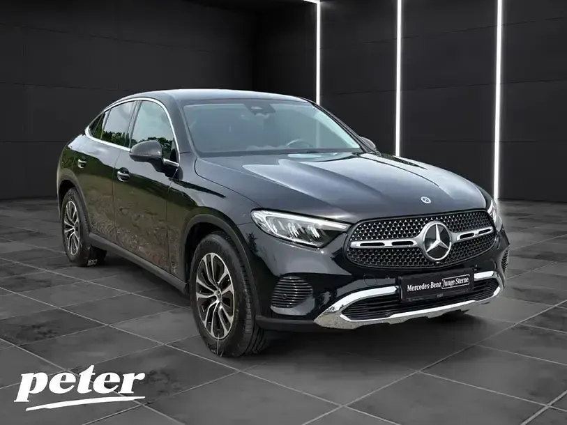 Gebraucht Mercedes GLC200 Avantgarde 204 PS (150 kW) 2025 Obsidianschwarz metallic SUV