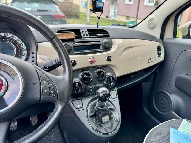 Beige Gebraucht 2014 Fiat 500 Kleinwagen | 5.391 € (Guter Preis) - Bild 1/4
