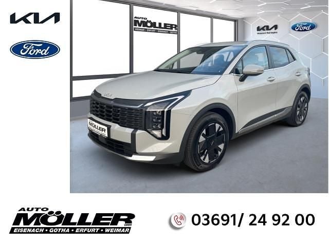 Wolfgrau metallic Neu 2025 Kia Sportage Comfort SUV | 37.450 € (Superpreis) - Bild 1/4