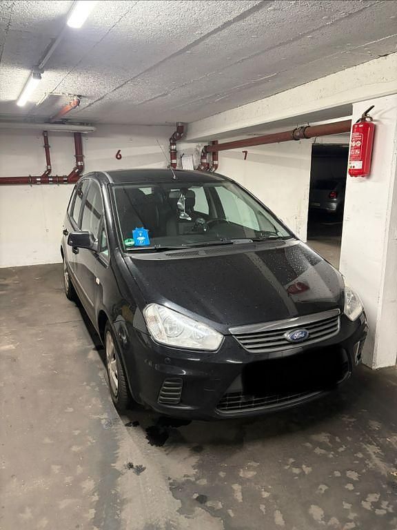 Gebraucht Ford C-MAX 125 PS (91 kW) 2009 Schwarz Van / Kleinbus