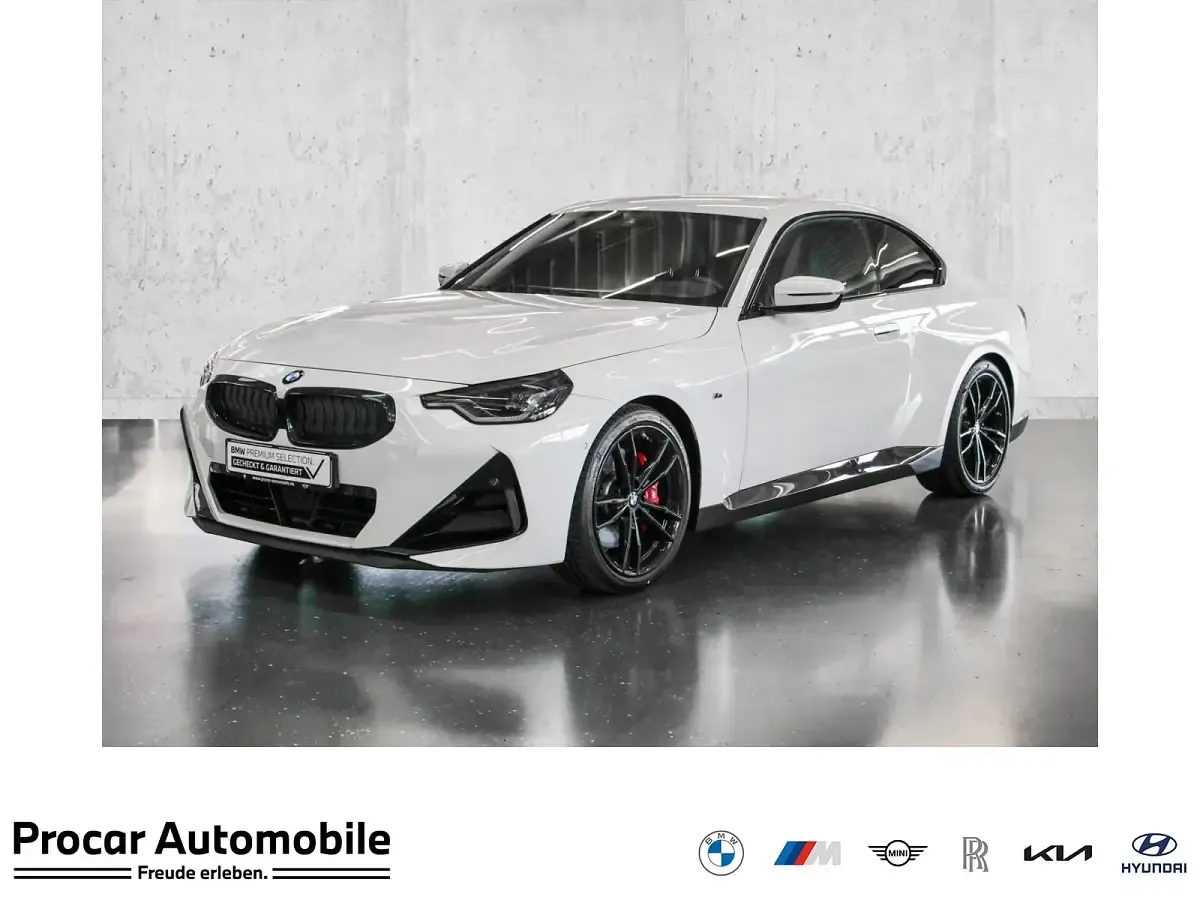 Gebraucht BMW 220 M Sport 184 PS (135 kW) 2022 Coupé