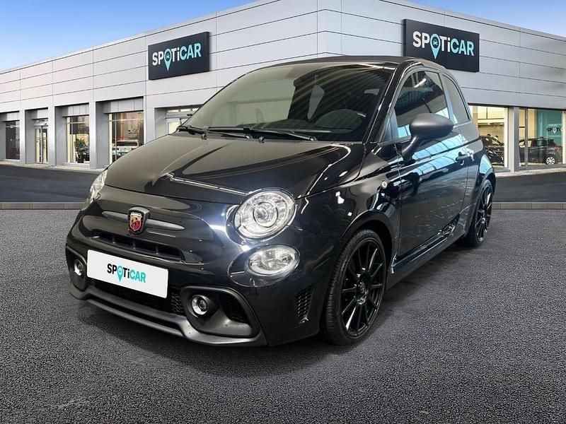 Gebraucht Abarth 500 121 kW (165 PS) 2024 Schwarz Kleinwagen