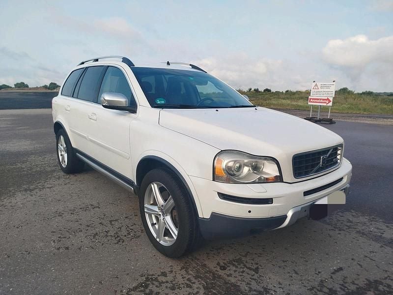 Weiß Gebraucht 2008 Volvo XC90 SUV | 7.900 € (Teuer) - Bild 1/4
