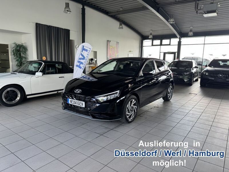 Phantom black Neu 2025 Hyundai i20 Limousine | 18.980 € (Guter Preis) - Bild 1/3