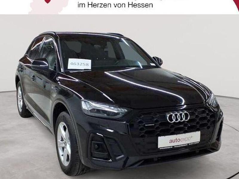 Schwarz Gebraucht 2022 Audi Q5 S-Line SUV | 33.789 € (Guter Preis) - Bild 1/4