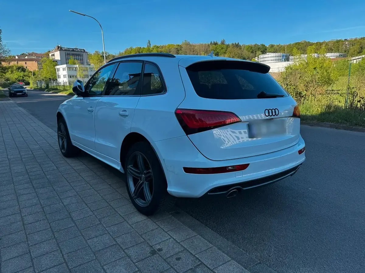 Gebraucht Audi Q5 S-Line 245 PS (180 kW) 2014 Weiß SUV
