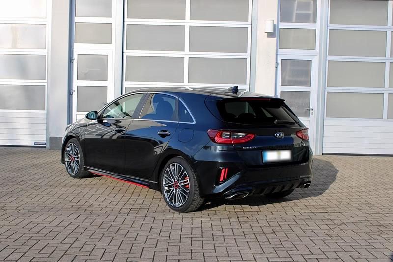 Gebraucht Kia Ceed GT GT 204 PS (150 kW) 2019 Schwarz Limousine