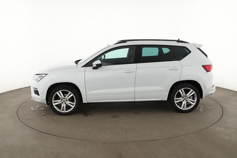 Gebraucht Seat Ateca FR 150 PS (110 kW) 2019 Weiß SUV
