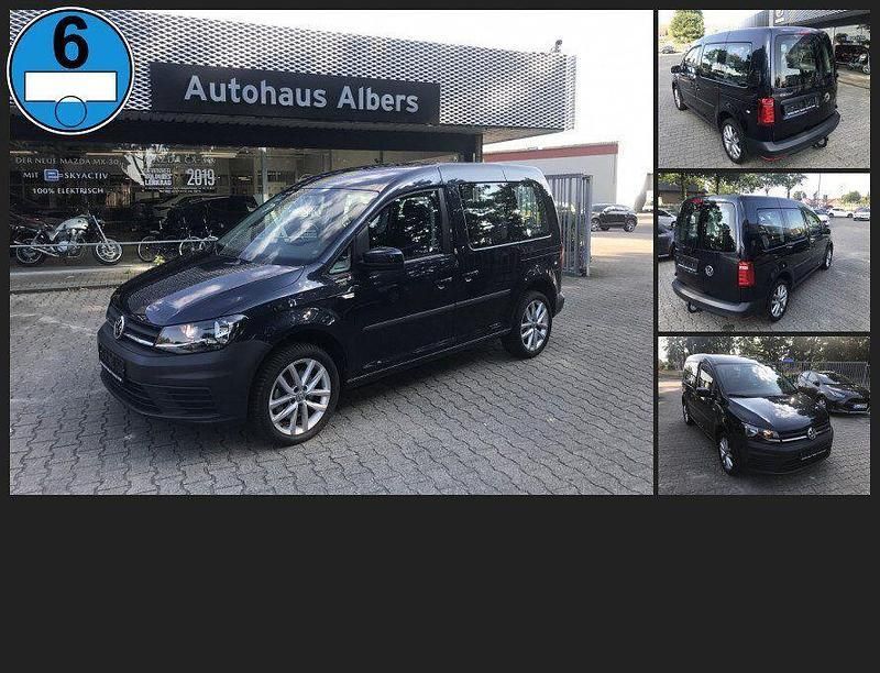 Starlight blue Gebraucht 2020 VW Caddy Trendline Van / Kleinbus | 25.488 € (Fairer Preis) - Bild 1/4