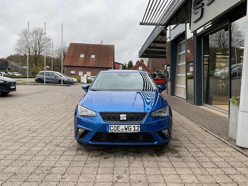 Gebraucht Seat Ibiza Style 116 PS (85 kW) 2024 Saphirblau Kleinwagen
