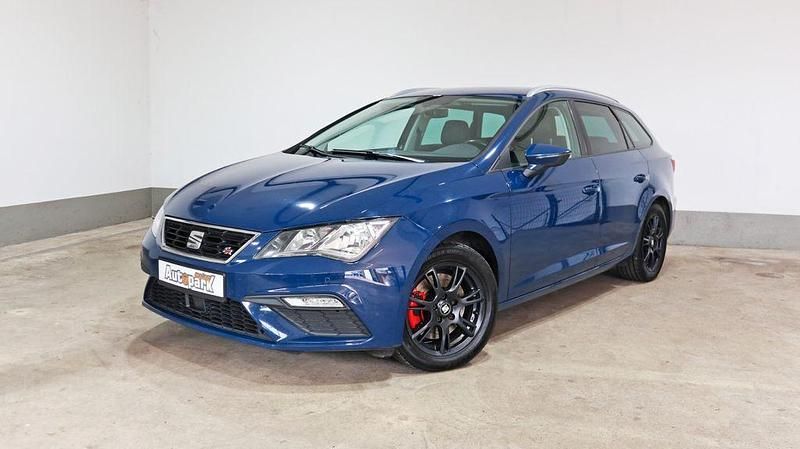 Blau Gebraucht 2018 Seat Leon FR Limousine | 12.900 € (Guter Preis) - Bild 1/3