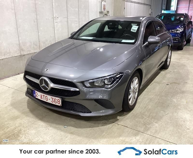 Grau Gebraucht 2021 Mercedes CLA180 Shooting Brake Kombi | 20.026 € (Guter Preis) - Bild 1/4