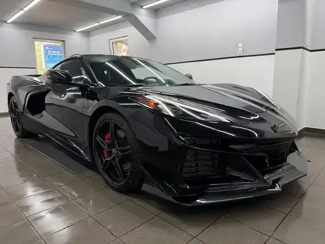 Gebraucht Corvette C8 596 PS (438 kW) 2022 Schwarz Coupé
