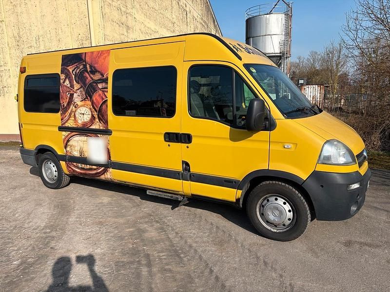 Gebraucht Opel Movano 114 PS (83 kW) 2005 Gelb Van / Kleinbus