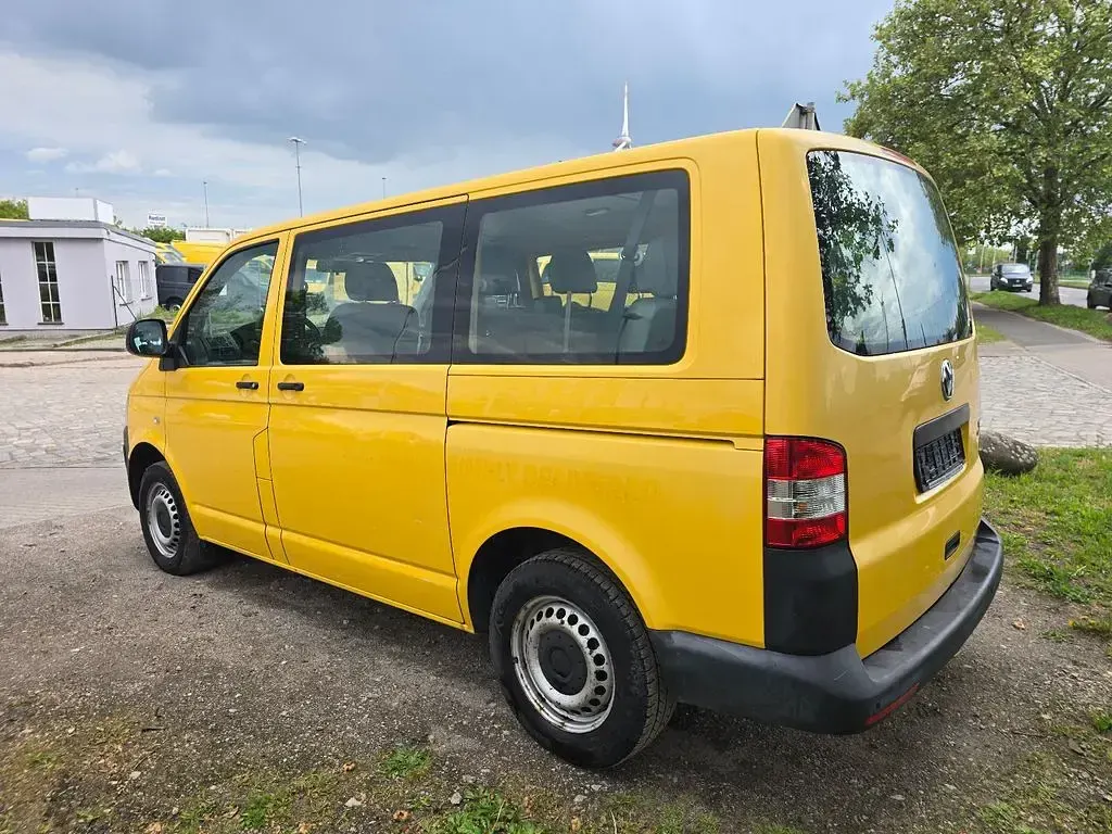 Gebraucht VW Transporter 84 PS (61 kW) 2015 Gelb Van