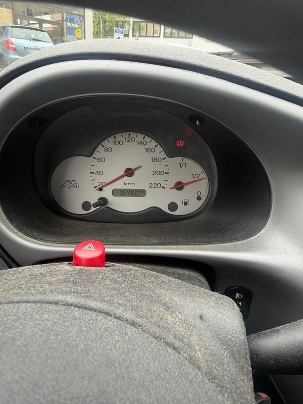 Second-hand Ford Ka 60 CP (44 kW) 2007 Negru Hatchback