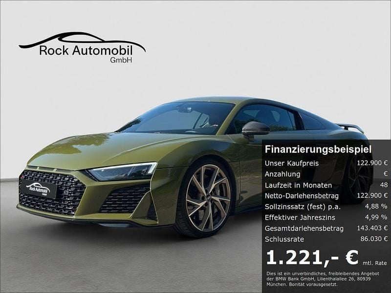 Daytonagrau Gebraucht 2020 Audi R8 Coupé Performance Coupé | 122.900 € (Guter Preis) - Bild 1/4