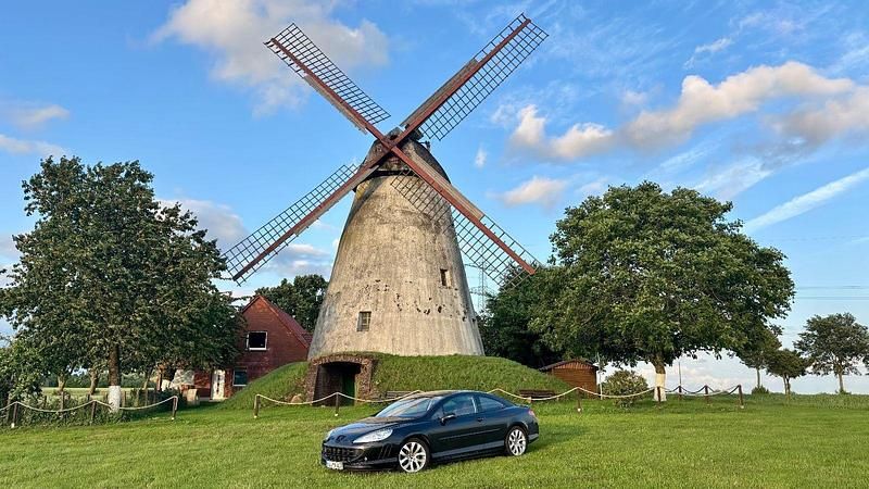 Schwarz Gebraucht 2007 Peugeot 407 Coupe Platinum Coupé | 3.800 € (Fairer Preis) - Bild 1/4