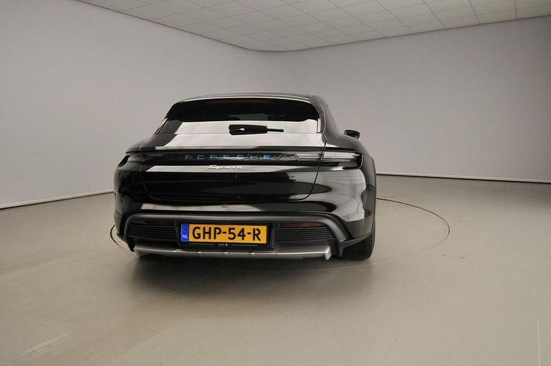 Gebraucht Porsche Taycan Cross Turismo 280 kW (381 PS) 2022 Schwarz SUV
