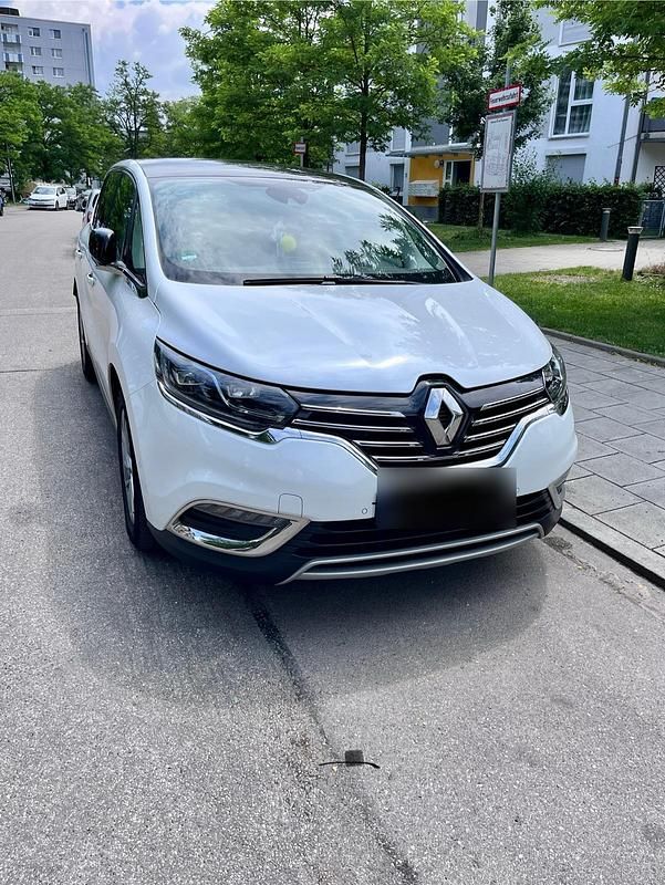 Gebraucht Renault Espace 160 PS (117 kW) 2015 Weiß Van / Kleinbus