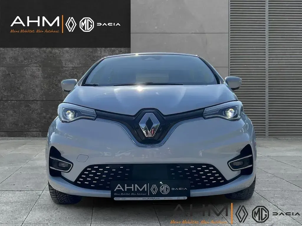 Gebraucht Renault Zoe Experience 80 kW (110 PS) 2021 Weiss Kleinwagen
