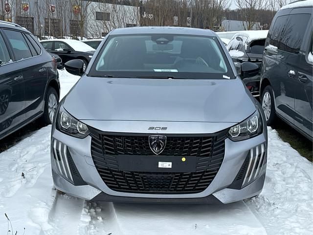 Neu Peugeot 208 Style 101 PS (74 kW) 2026 Perla nera schwarz me.../schwarz Kleinwagen