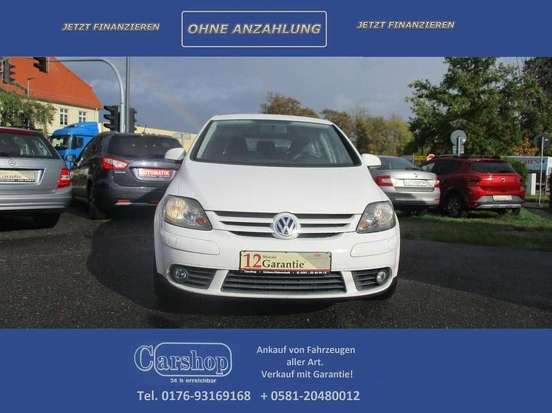 Candyweiß Gebraucht 2008 VW Golf Plus Cross Sportline Van / Kleinbus | 3.499 € (Fairer Preis) - Bild 1/4