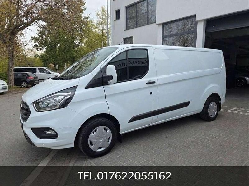 Gebraucht Ford Transit Custom Trend 105 PS (77 kW) 2022 Frostweiß Van / Kleinbus