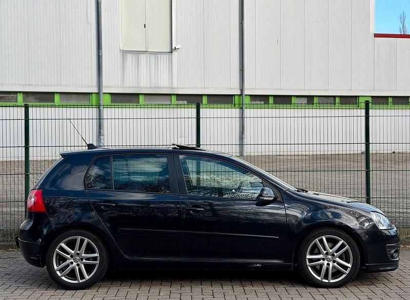Gebraucht VW Golf VI GT 170 PS (125 kW) 2008 Schwarz Kleinwagen