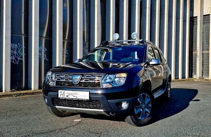 Gebraucht Dacia Duster 109 PS (80 kW) 2016 Schwarz SUV