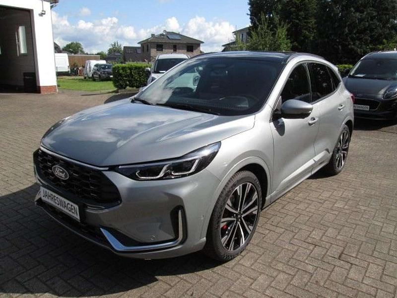 Solarsilber Neu 2025 Ford Kuga ST-Line X SUV | 39.900 € (Fairer Preis) - Bild 1/4