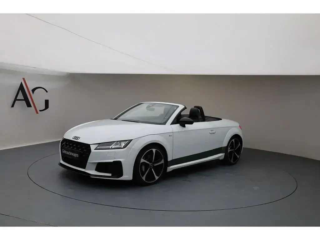 Gebraucht Audi TT Sport 245 PS (180 kW) 2024 Weiß Cabrio