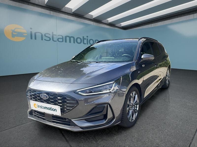 Grau Gebraucht 2023 Ford Focus ST-Line Kombi | 25.699 € (Fairer Preis) - Bild 1/4