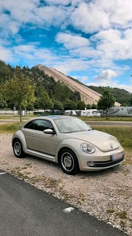 Second-hand VW Beetle Cup 140 CP (102 kW) 2014 Argintiu Hatchback