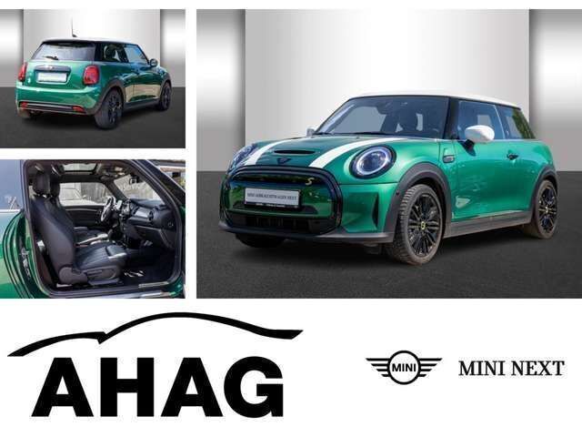 British racing green metallic Gebraucht 2023 Mini Cooper SE Kleinwagen | 23.440 € (Etwas zu teuer) - Bild 1/4