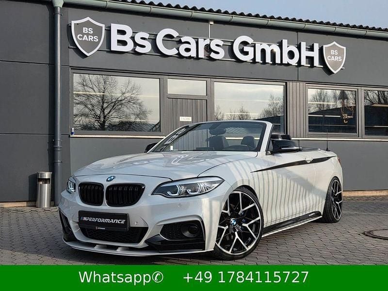 Weiß Gebraucht 2017 BMW 230 M Sport Cabrio | 19.900 € (Fairer Preis) - Bild 1/4