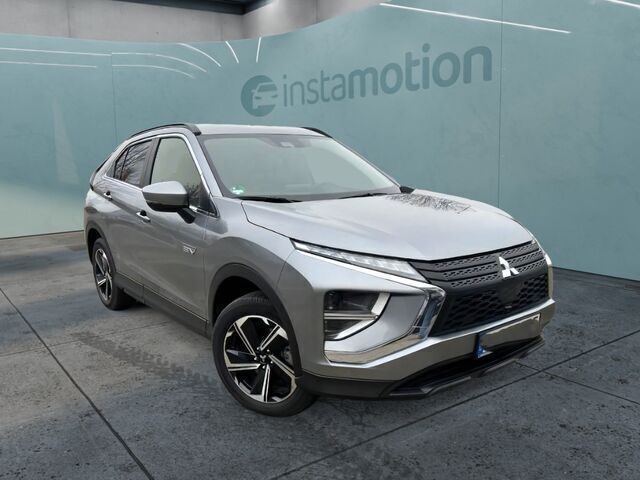 Gebraucht Mitsubishi Eclipse Cross Basis 188 PS (138 kW) 2022 Grau SUV