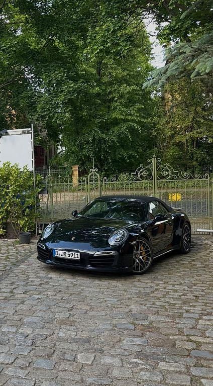 Gebraucht Porsche 991 560 PS (411 kW) 2014 Schwarz Cabrio