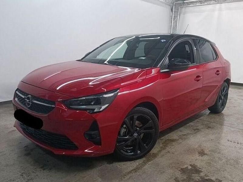 Chili rot/kardio rot Gebraucht 2020 Opel Corsa GS Line Limousine | 14.650 € (Fairer Preis) - Bild 1/4
