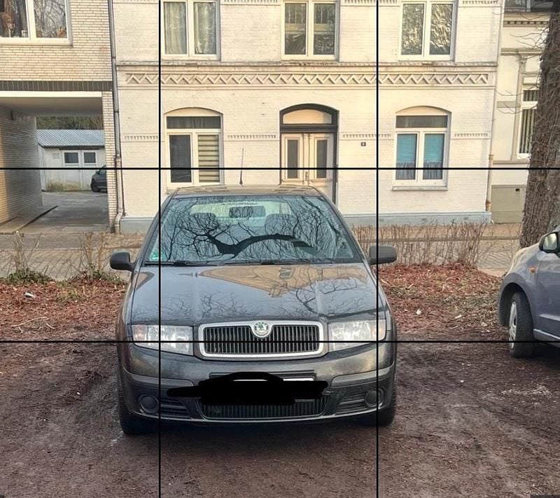 Gebraucht Skoda Fabia 75 PS (55 kW) 2007 Schwarz Kleinwagen